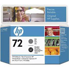 ���������� ������� HP �72 C9380A ���� Black � Grey