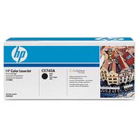 �������� HP CE740A Black