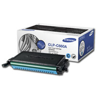 �������� Samsung CLP-C660A Cyan ����������� �������