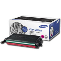 �������� Samsung CLP-M660A Magenta ����������� �������