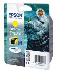�������� EPSON T10344A10 Yellow ���������� �������